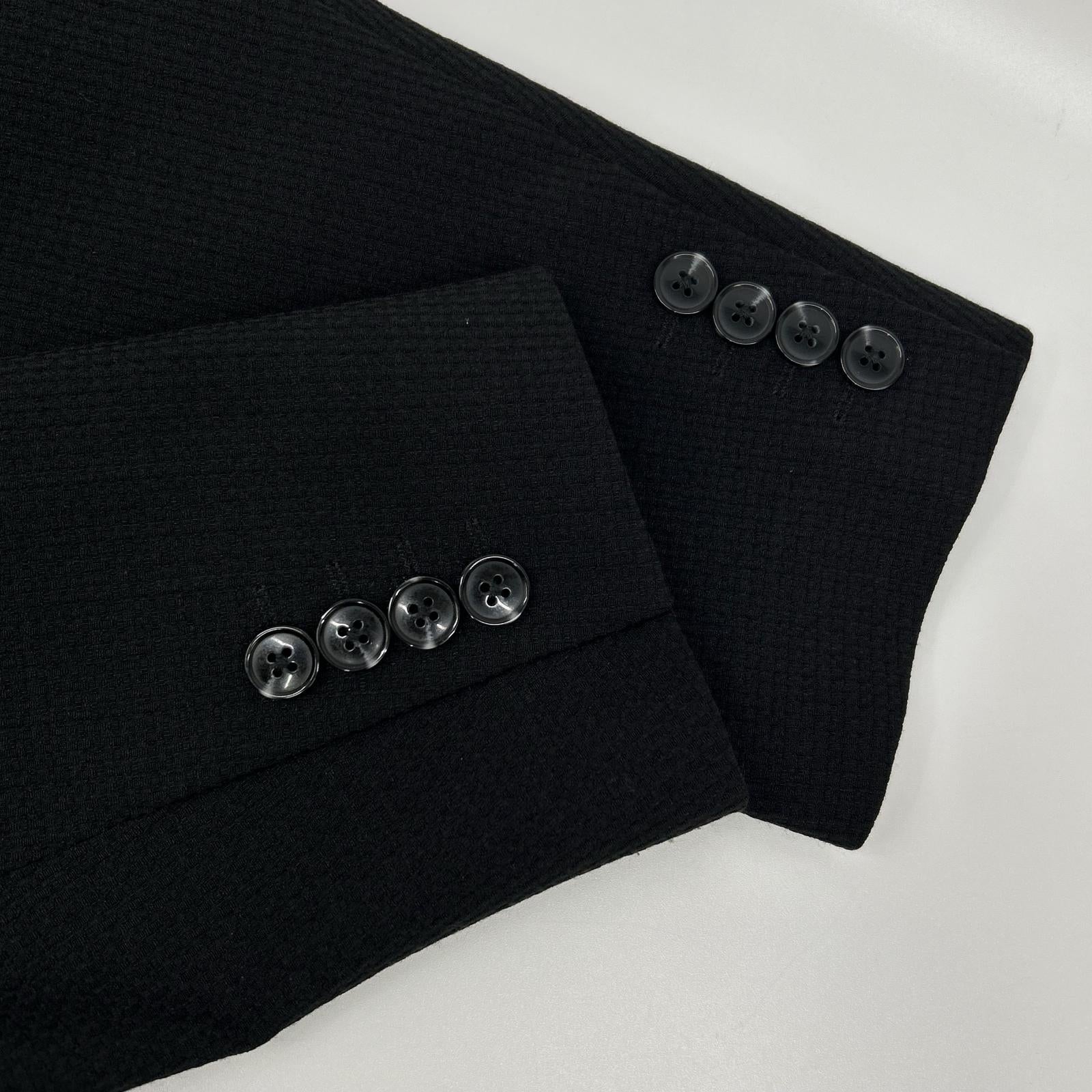 ARMANI EXCHANGE アルマーニエクスチェンジ 8NZG43 ブラック テーラードジャケット ジャケット