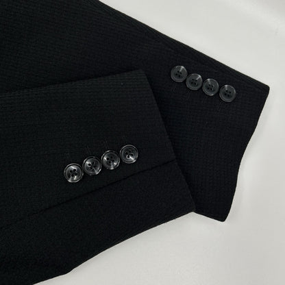 ARMANI EXCHANGE アルマーニエクスチェンジ 8NZG43 ブラック テーラードジャケット ジャケット