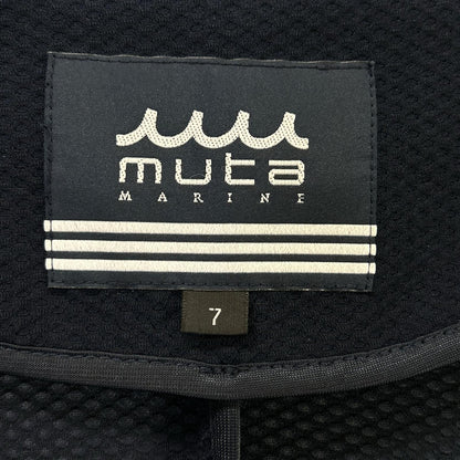 muta ムータ ネイビー メッシュド テーラードジャケット 200838 ジャケット