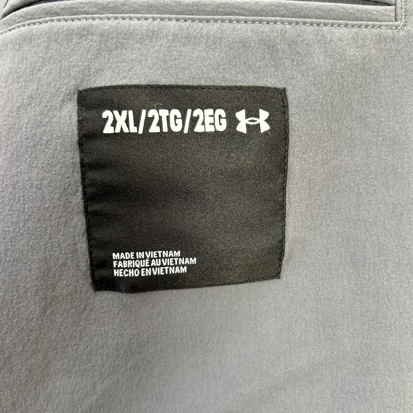 UNDER ARMOUR アンダーアーマー 24SS グレー 撥水ストレッチジャケット ジャケット