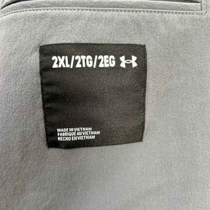 UNDER ARMOUR アンダーアーマー 24SS グレー 撥水ストレッチジャケット ジャケット