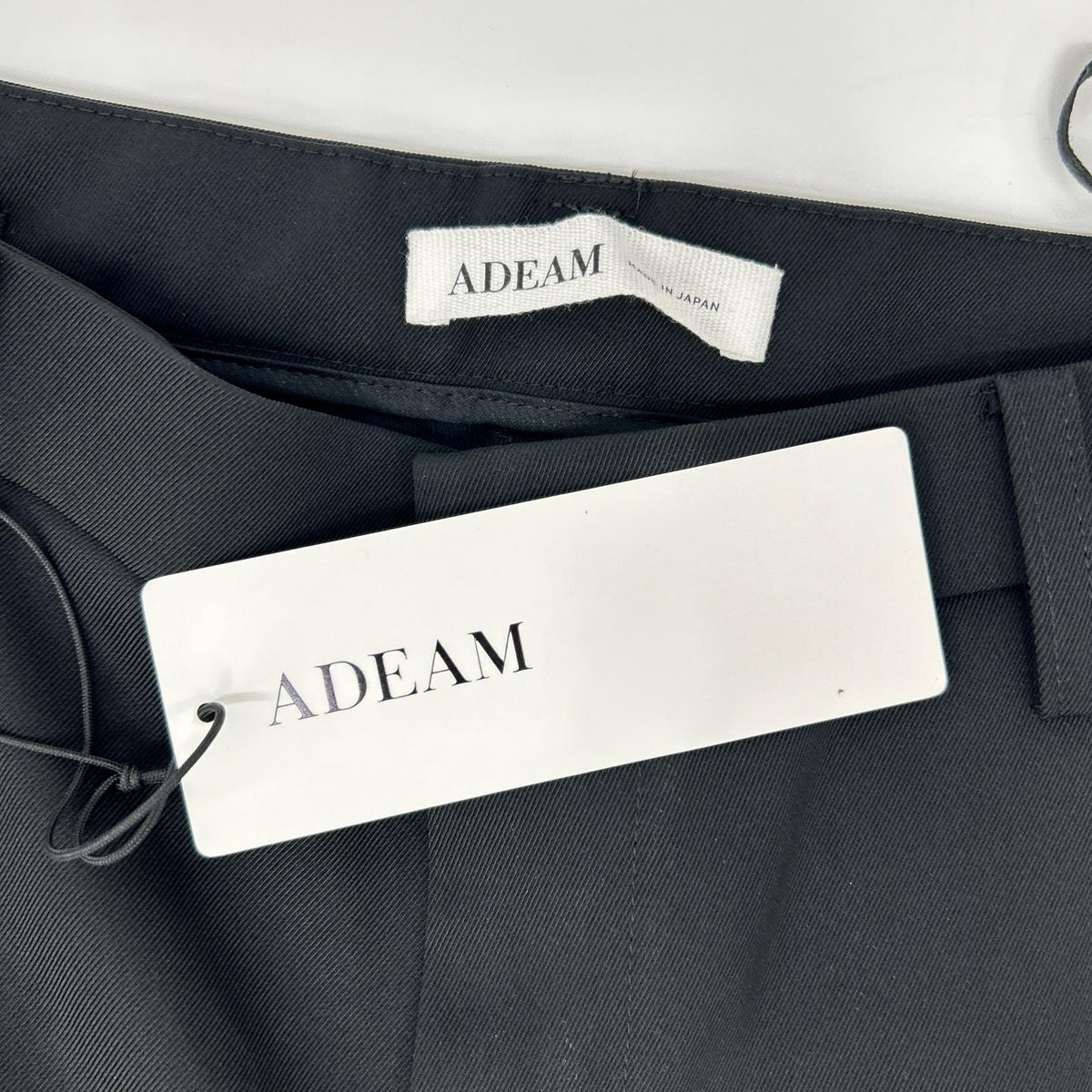 ADEAM アディアム 2点セット 43615/38931 ブラック パンツ ボトムス