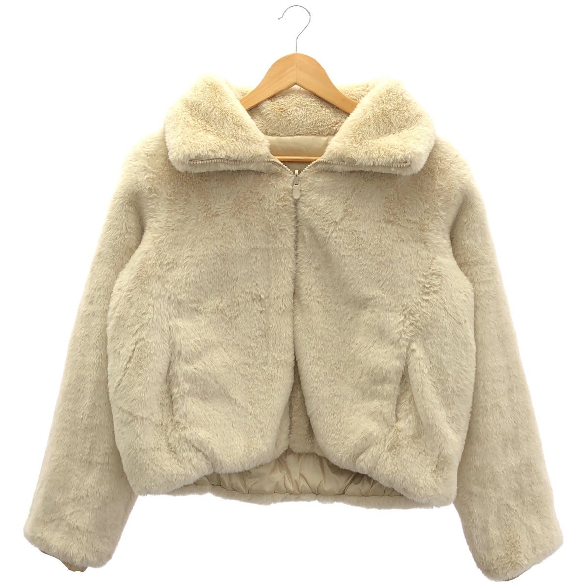 SAVE THE DUCK セイブザダック D31352W FOG GREY JEON FURY エコファーリバーシブルジャケット トップス