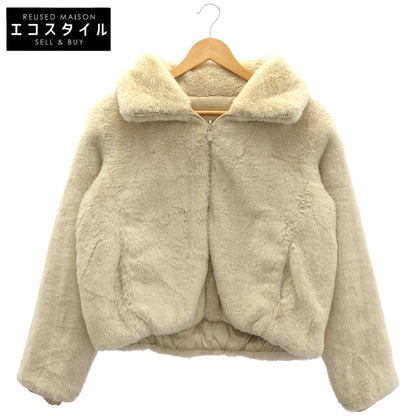 SAVE THE DUCK Save the Duck D31352W FOG GREY JEON FURY faux-fur reversible jacket tops