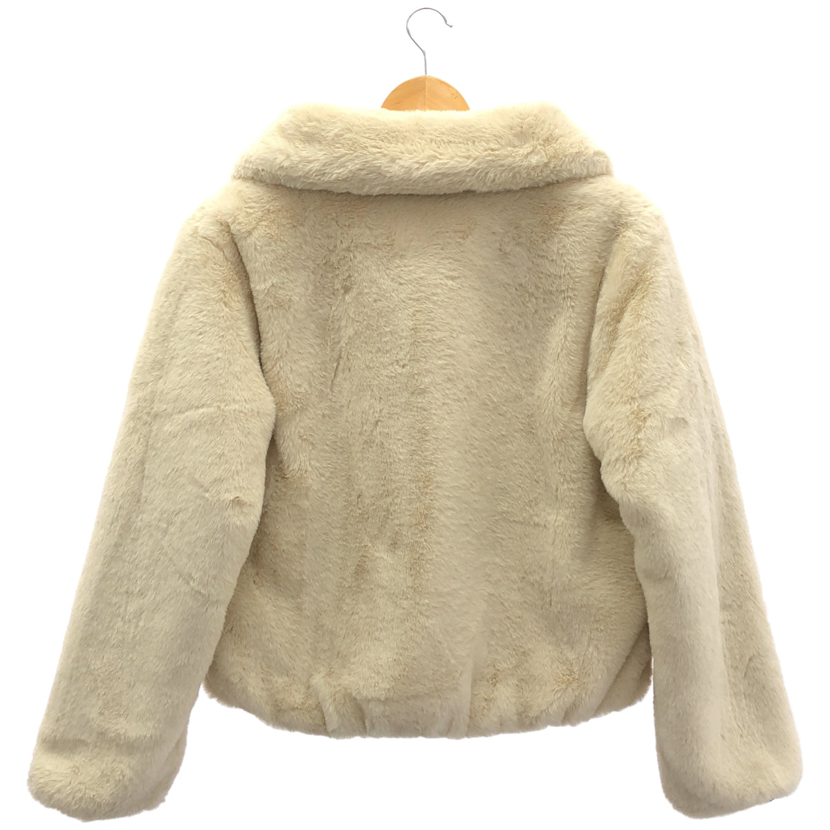 SAVE THE DUCK セイブザダック D31352W FOG GREY JEON FURY エコファーリバーシブルジャケット トップス