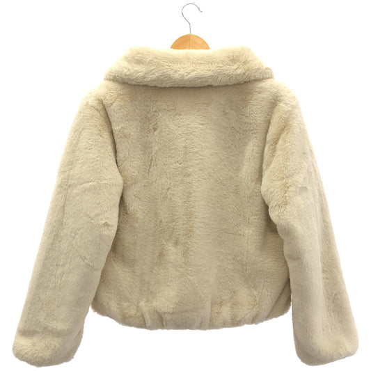 SAVE THE DUCK セイブザダック D31352W FOG GREY JEON FURY エコファーリバーシブルジャケット トップス