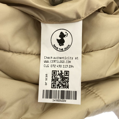 SAVE THE DUCK Save the Duck D31352W FOG GREY JEON FURY faux-fur reversible jacket tops