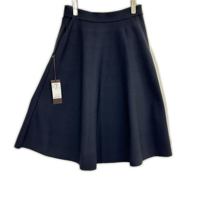 FOXEY フォクシー 23年 43576 ネイビー SOMERSET SKIRT スカート スカート