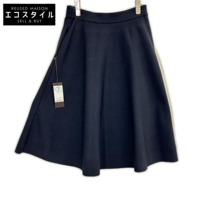 FOXEY 2023 43576 navy SOMERSET SKIRT skirt
