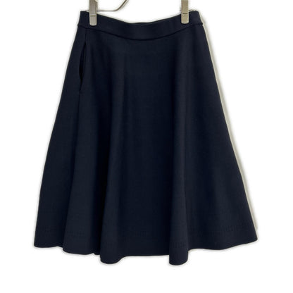 FOXEY フォクシー 23年 43576 ネイビー SOMERSET SKIRT スカート スカート