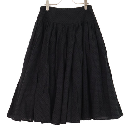 FOXEY Foxey [Excellent condition] 43571 Skirt Sierra polka-dot flared skirt