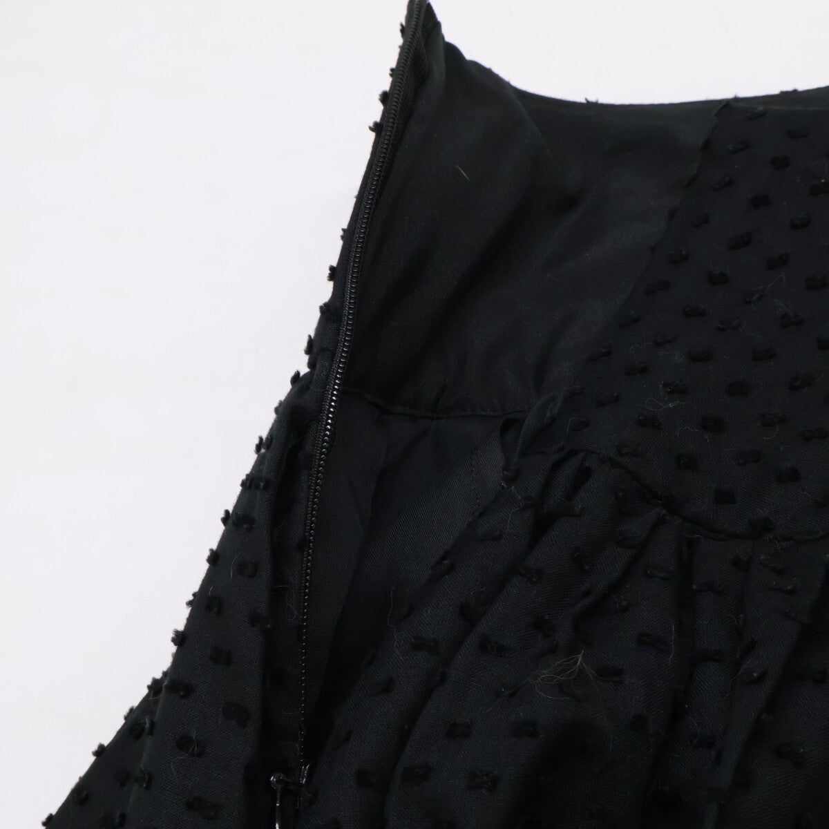FOXEY フォクシー 【美品】43571 Skirt Sierra ドット柄 フレア スカート