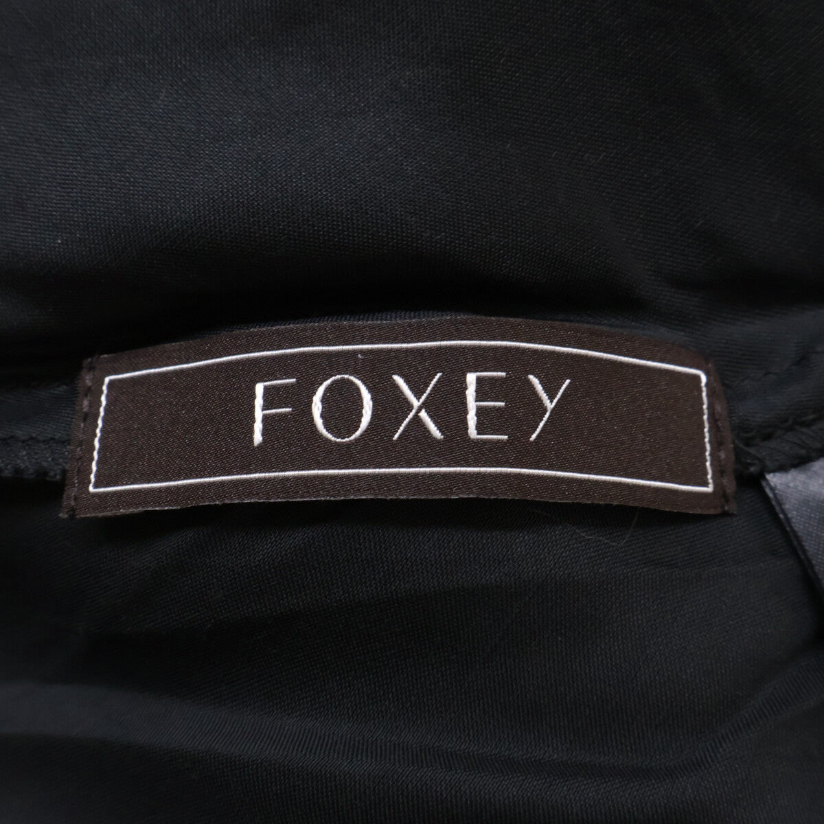 FOXEY Foxey [Excellent condition] 43571 Skirt Sierra polka-dot flared skirt