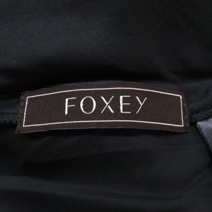 FOXEY Foxey [Excellent condition] 43571 Skirt Sierra polka-dot flared skirt