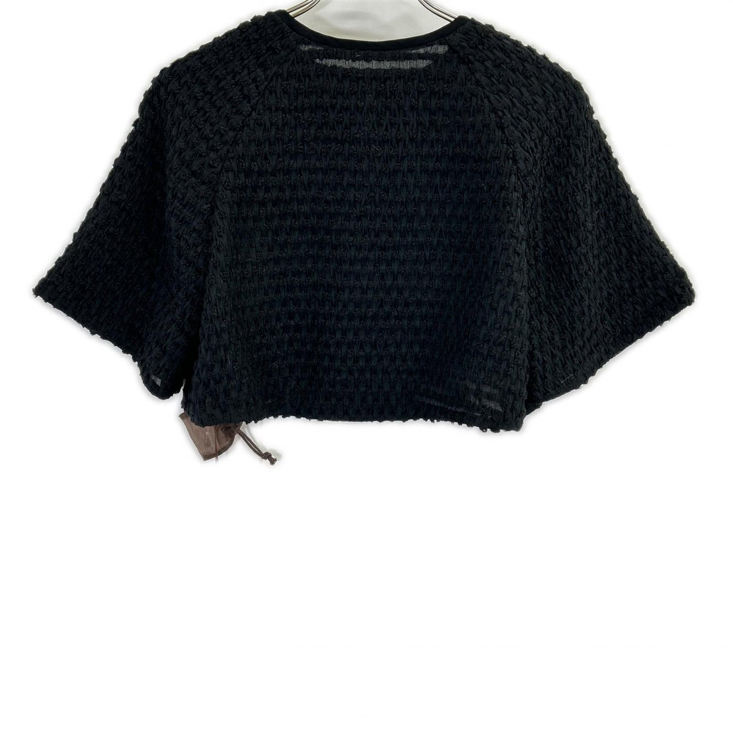 FOXEY BOUTIQUE 23FW 43898 black Tetra jacket jacket