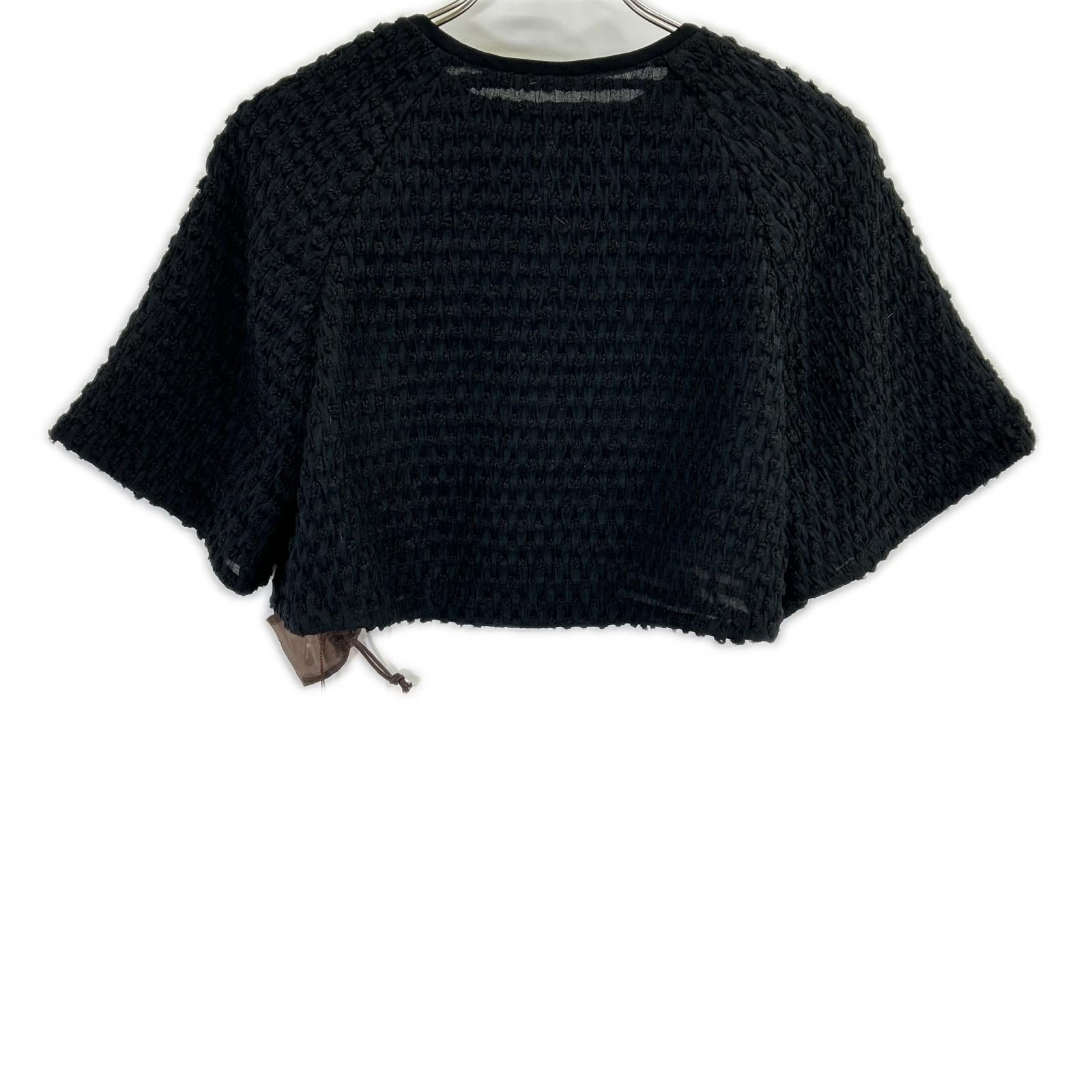 FOXEY BOUTIQUE 23FW 43898 black Tetra jacket jacket