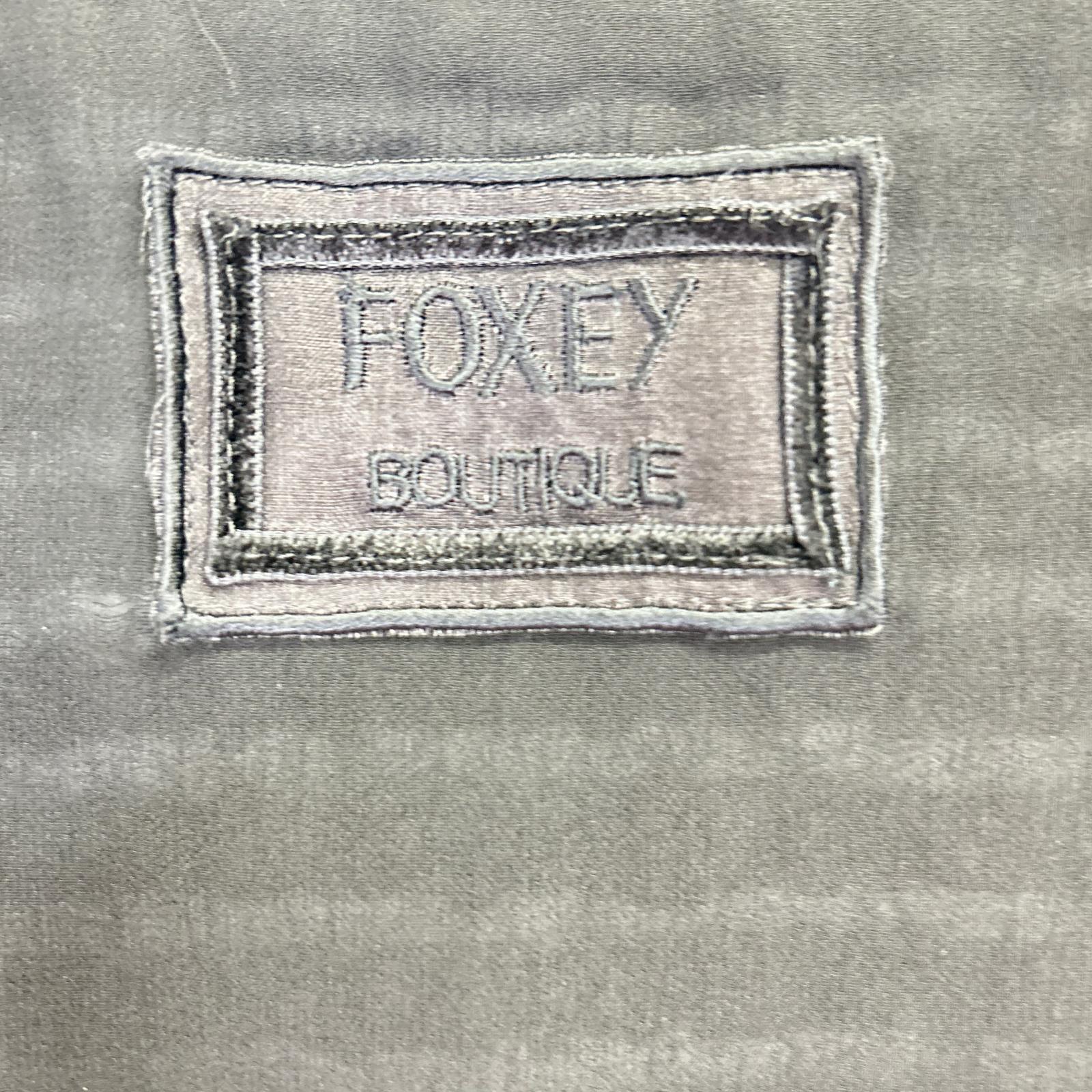 FOXEY BOUTIQUE 23FW 43898 black Tetra jacket jacket