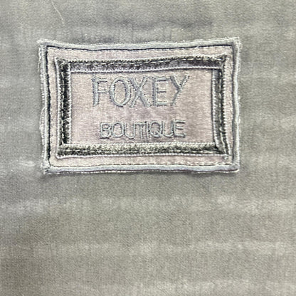 FOXEY BOUTIQUE 23FW 43898 black Tetra jacket jacket