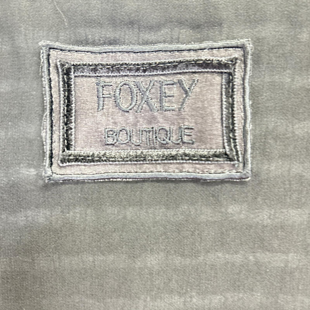 FOXEY BOUTIQUE 23FW 43898 black Tetra jacket jacket