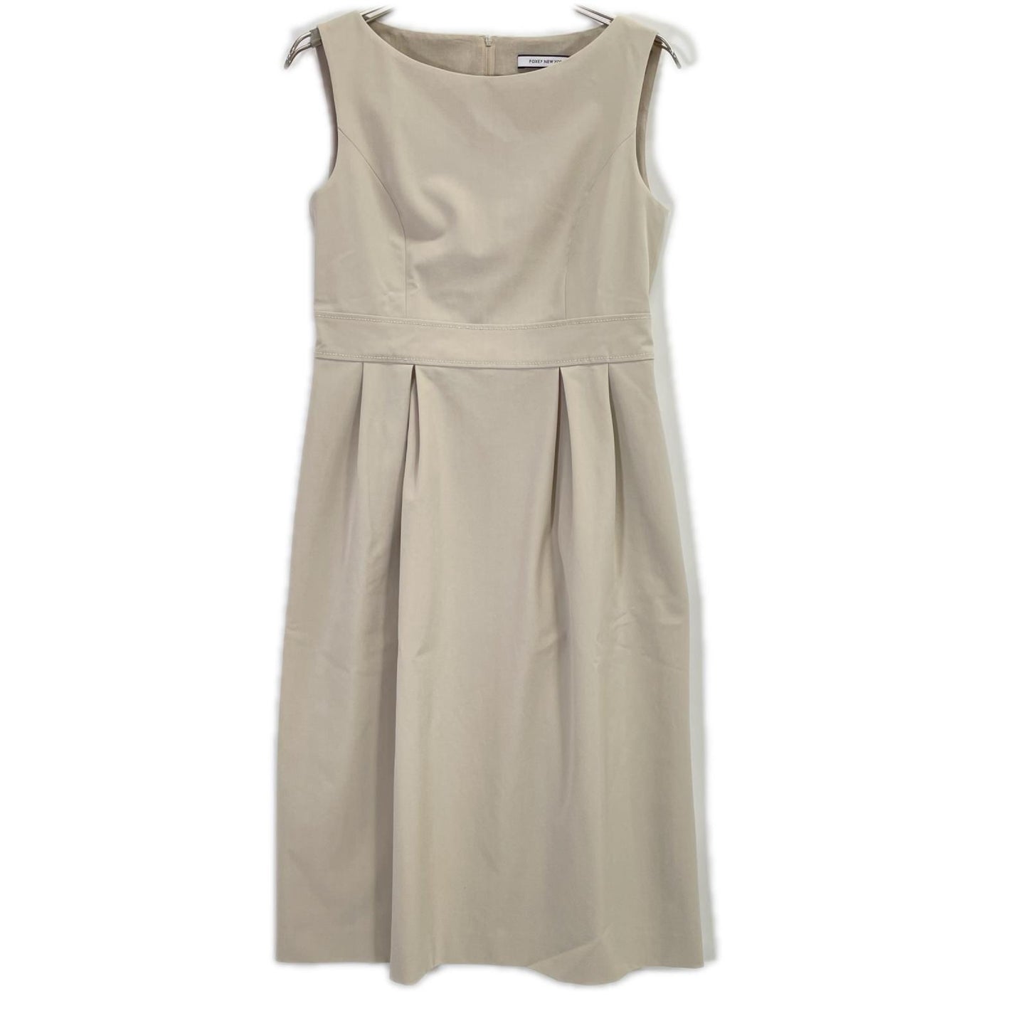 FOXEY NEW YORK フォクシーニューヨーク 44420 ベージュ DRESS MINERVA ロングワンピース ワンピース
