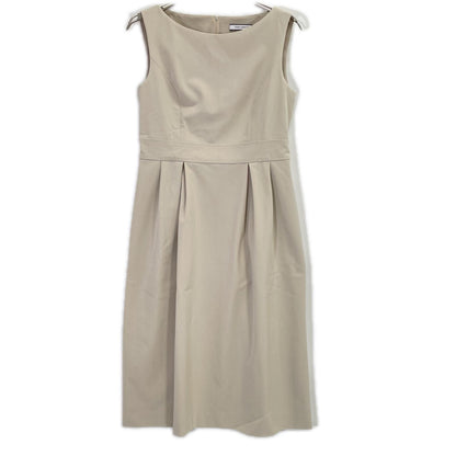 FOXEY NEW YORK フォクシーニューヨーク 44420 ベージュ DRESS MINERVA ロングワンピース ワンピース