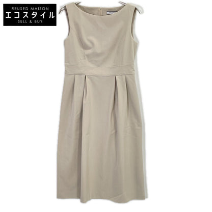 FOXEY NEW YORK フォクシーニューヨーク 44420 ベージュ DRESS MINERVA ロングワンピース ワンピース