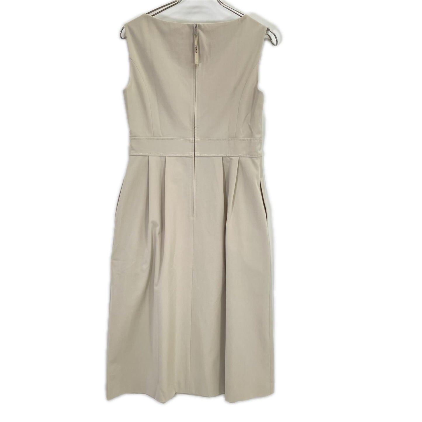 FOXEY NEW YORK フォクシーニューヨーク 44420 ベージュ DRESS MINERVA ロングワンピース ワンピース