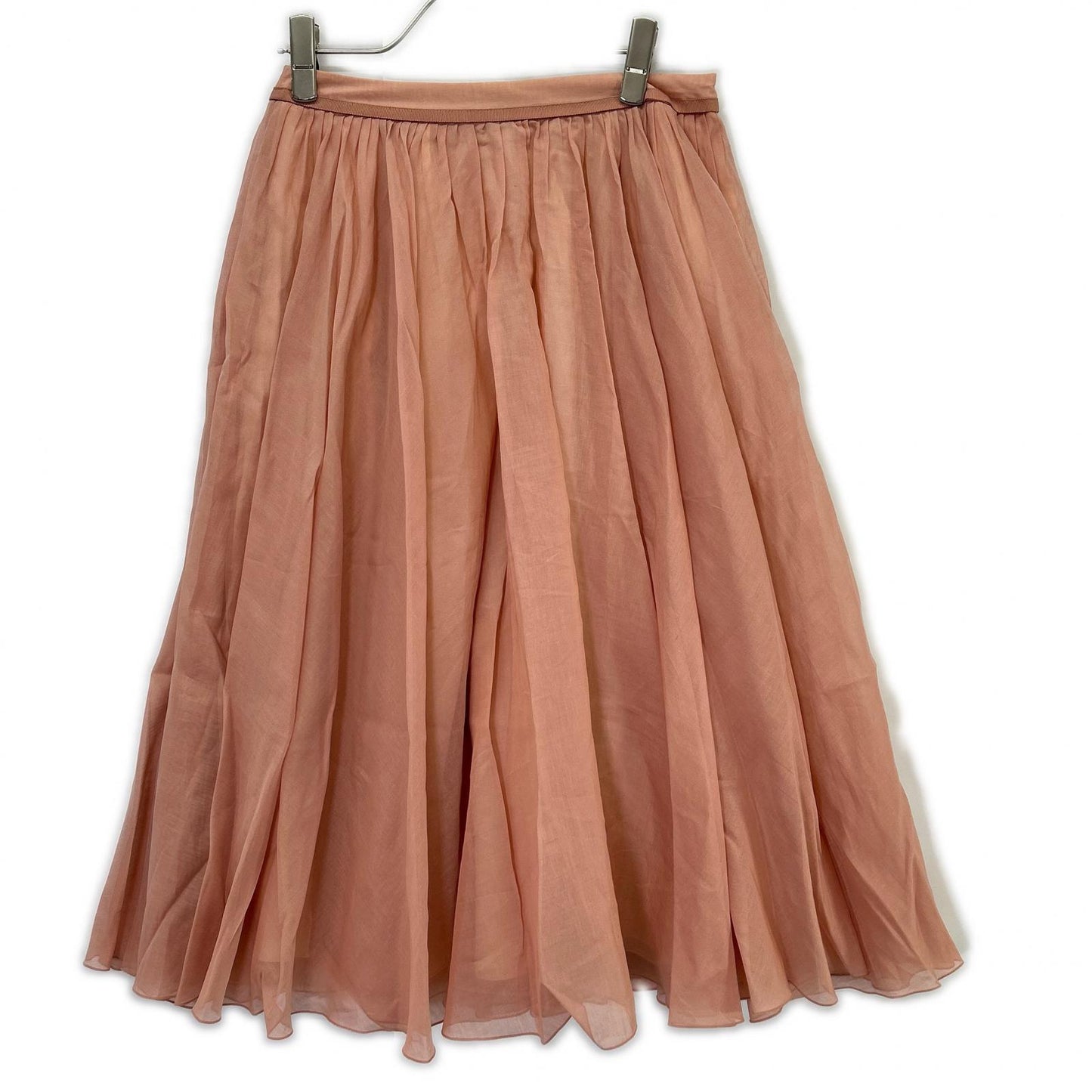 FOXEY フォクシー 22年 40950 ピンク Skirt Sheer Circular スカート スカート