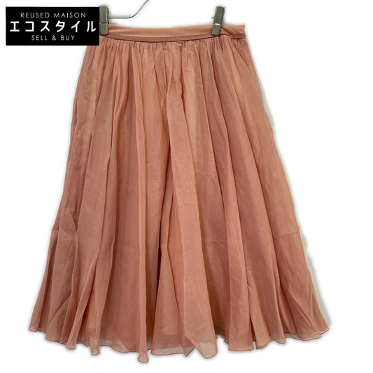 FOXEY フォクシー 22年 40950 ピンク Skirt Sheer Circular スカート スカート