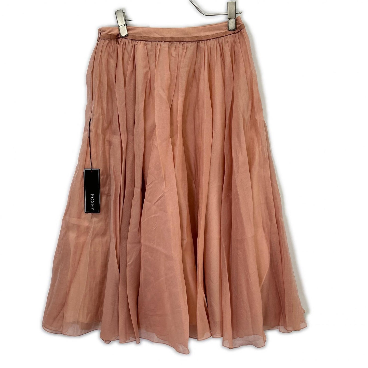 FOXEY フォクシー 22年 40950 ピンク Skirt Sheer Circular スカート スカート