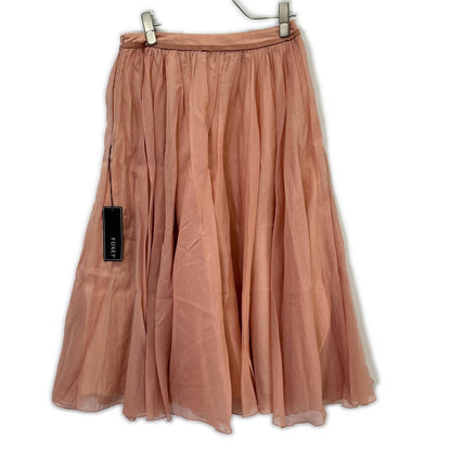 FOXEY フォクシー 22年 40950 ピンク Skirt Sheer Circular スカート スカート