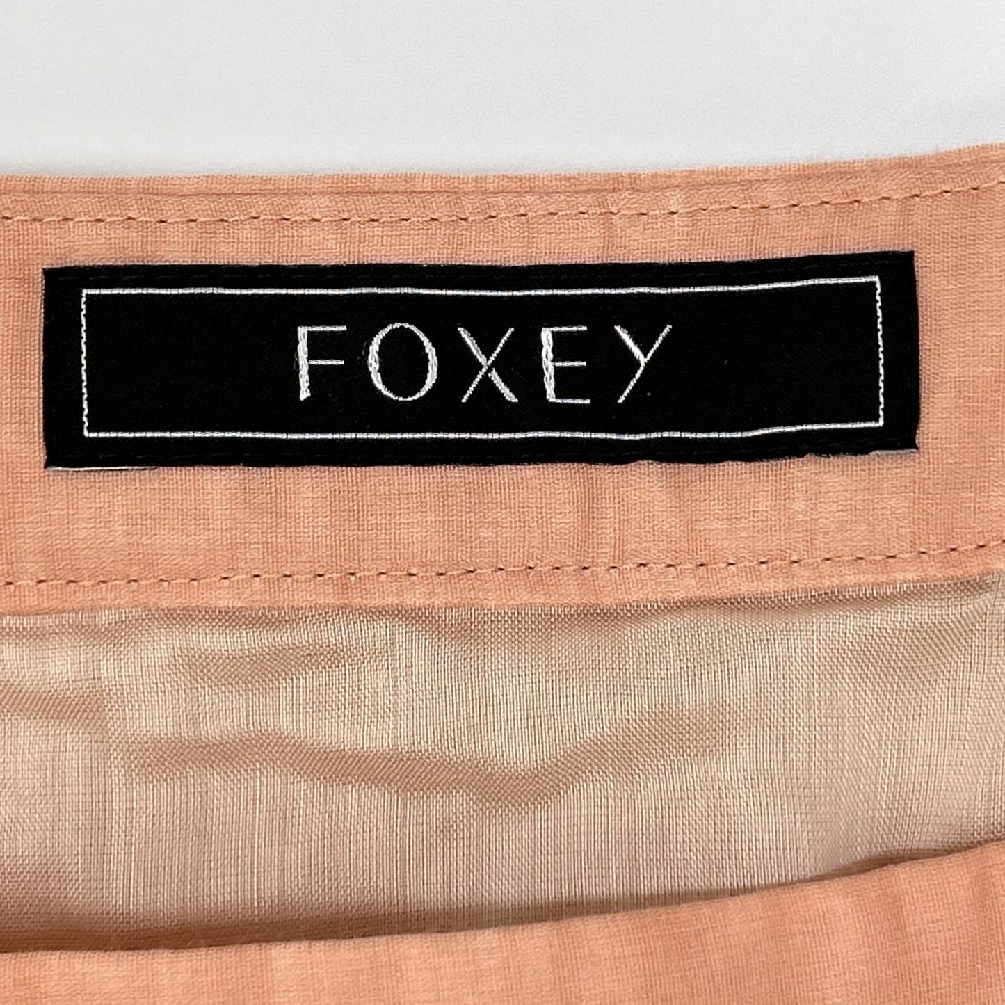 FOXEY フォクシー 22年 40950 ピンク Skirt Sheer Circular スカート スカート