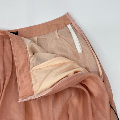 FOXEY フォクシー 22年 40950 ピンク Skirt Sheer Circular スカート スカート
