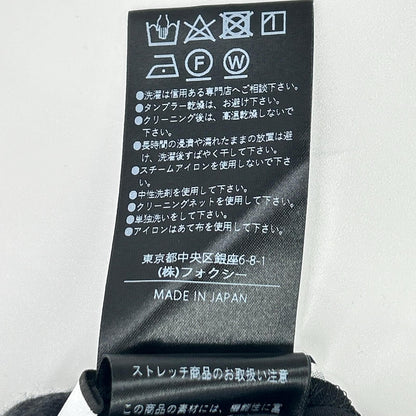 FOXEY NEW YORK フォクシーニューヨーク 24年 44649 ブラック エレガンス カーディガン トップス