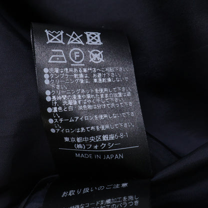FOXEY フォクシー 【美品/23年製】43188 Amelie レースカラー付 ノースリーブ ドレス ワンピース
