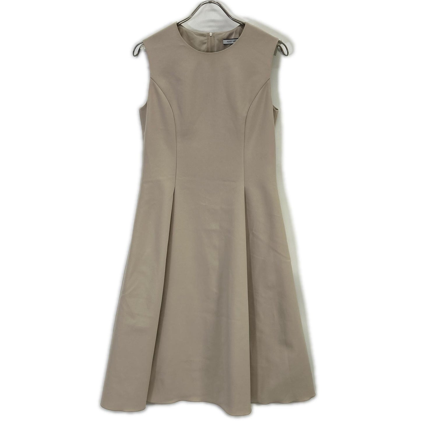 FOXEY NEW YORK フォクシーニューヨーク 24年 44840 アーモンドラテ ヘレナ ドレス ワンピース