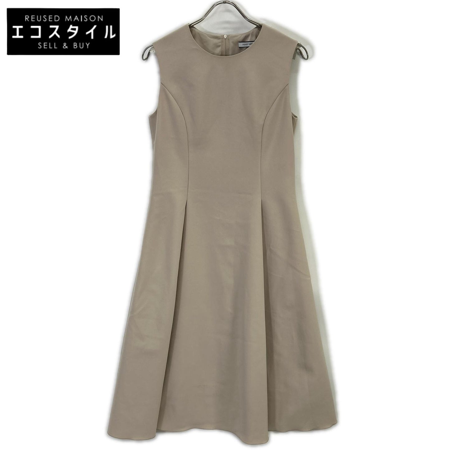FOXEY NEW YORK フォクシーニューヨーク 24年 44840 アーモンドラテ ヘレナ ドレス ワンピース