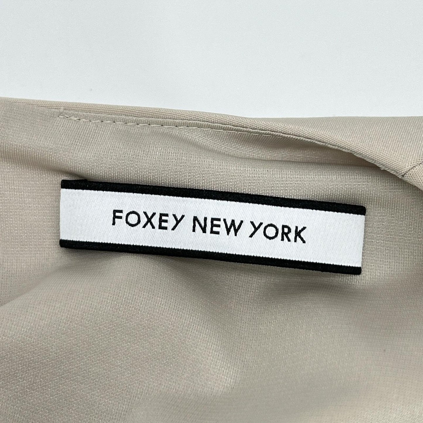 FOXEY NEW YORK フォクシーニューヨーク 24年 44840 アーモンドラテ ヘレナ ドレス ワンピース