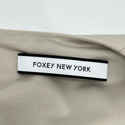 FOXEY NEW YORK フォクシーニューヨーク 24年 44840 アーモンドラテ ヘレナ ドレス ワンピース
