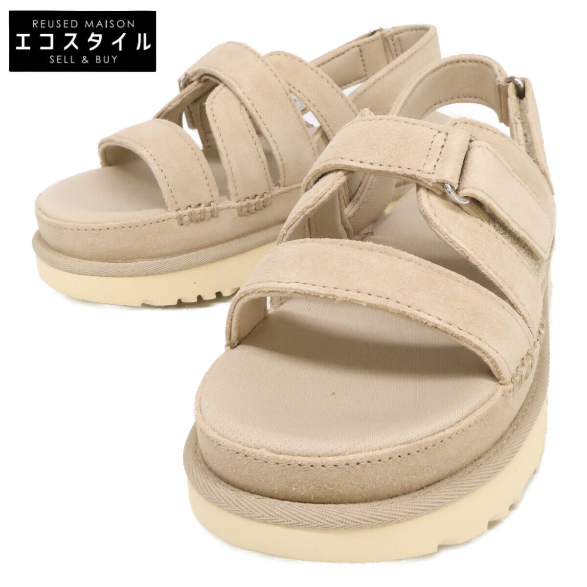 UGG アグ 【新品同様】1175122 Goldenstar Gleam ゴールデンスター グリーム サンダル シューズ