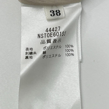 FOXEY NEW YORK フォクシーニューヨーク 24年製 44427 ベージュ リネンブーケ ブラウス トップス
