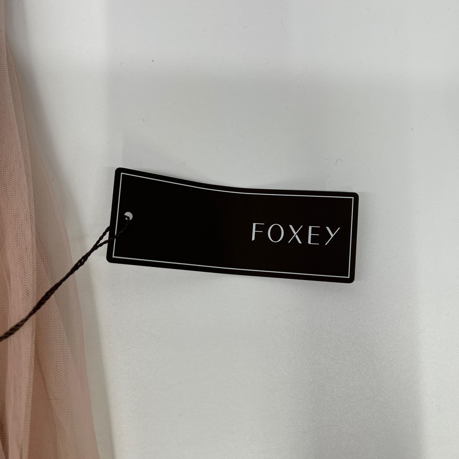 FOXEY BOUTIQUE フォクシーブティック 24年製 43757 ピンク ラ・ヌーヴェル チュールスカート スカート