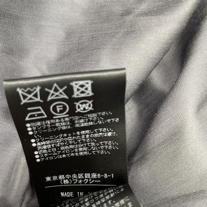 FOXEY BOUTIQUE フォクシーブティック 35968 グレー シアー サーキュラー タックフレア スカート スカート