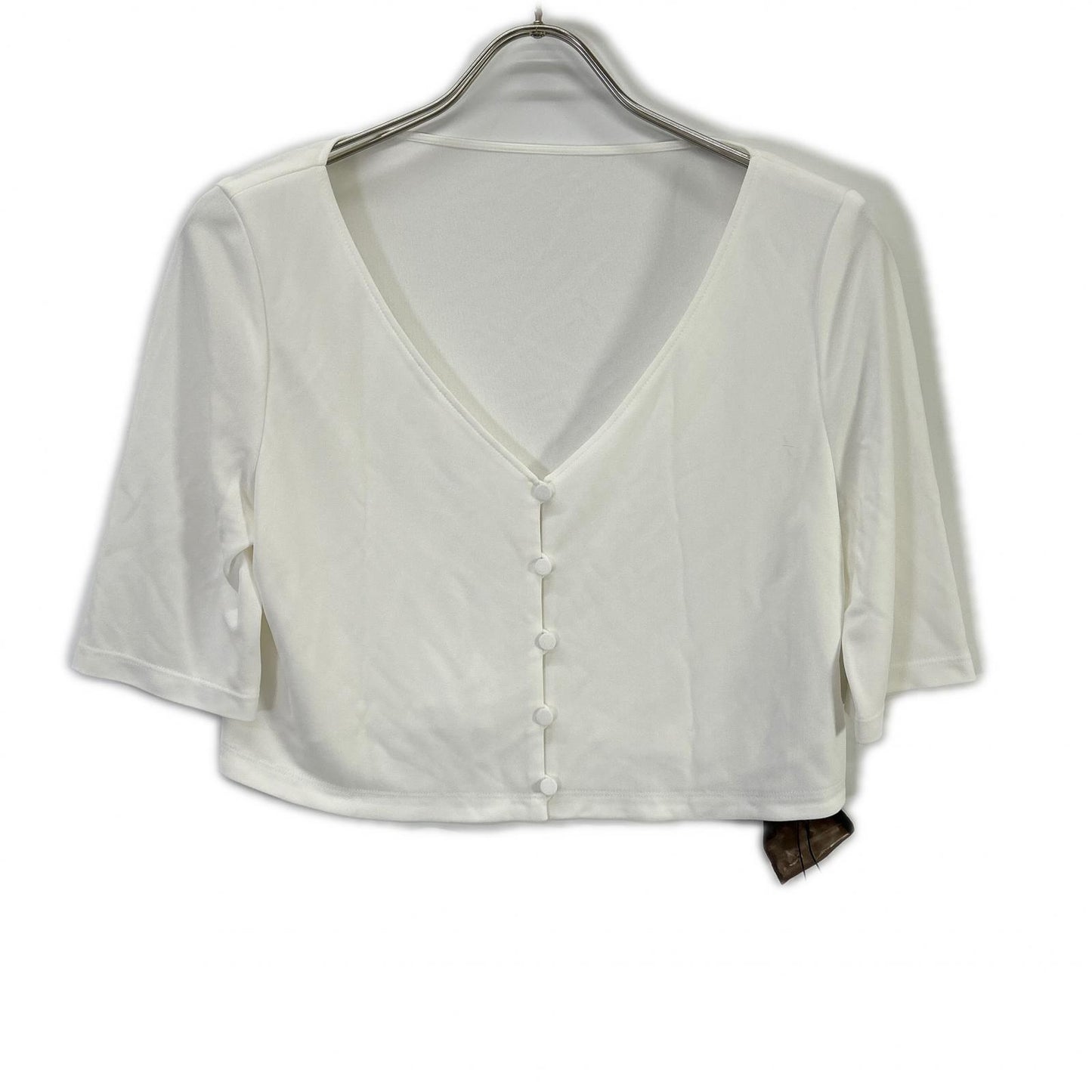 FOXEY NEW YORK フォクシーニューヨーク 43736 ホワイト レーヨン混 VIENNE カーディガン トップス
