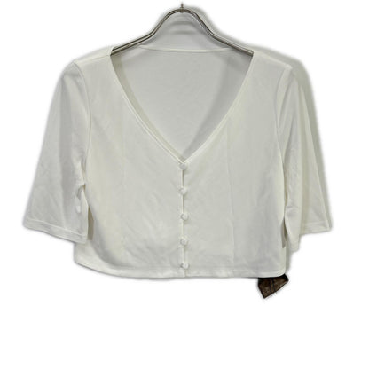 FOXEY NEW YORK フォクシーニューヨーク 43736 ホワイト レーヨン混 VIENNE カーディガン トップス