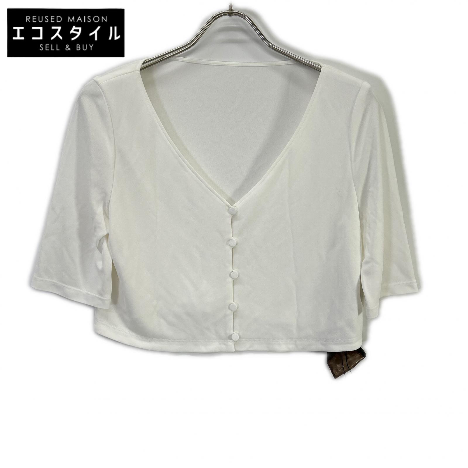 FOXEY NEW YORK フォクシーニューヨーク 43736 ホワイト レーヨン混 VIENNE カーディガン トップス