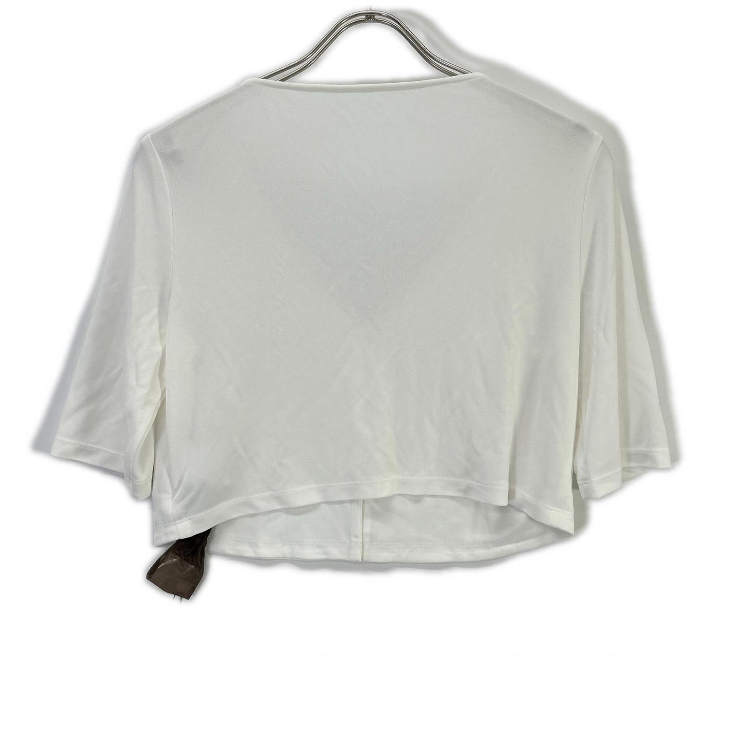 FOXEY NEW YORK フォクシーニューヨーク 43736 ホワイト レーヨン混 VIENNE カーディガン トップス
