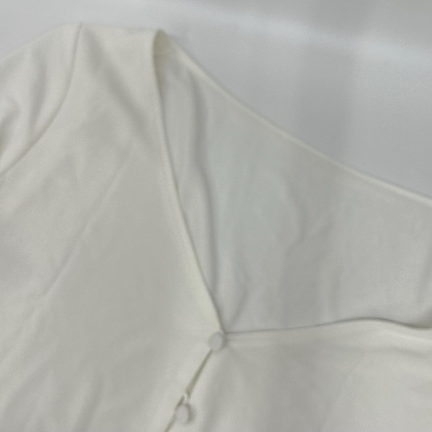 FOXEY NEW YORK フォクシーニューヨーク 43736 ホワイト レーヨン混 VIENNE カーディガン トップス