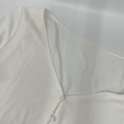 FOXEY NEW YORK フォクシーニューヨーク 43736 ホワイト レーヨン混 VIENNE カーディガン トップス