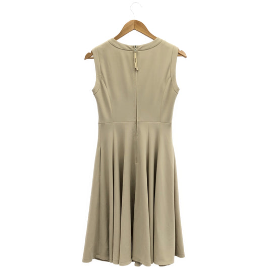FOXEY NEW YORK フォクシーニューヨーク 43004 ベージュ Laurel マットストレッチジャージーワンピース トップス